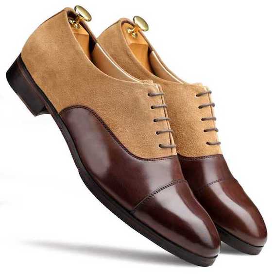 Men's Brown Shoes-Shoes - Men-The Royale Leather-US 6/ UK 5.5/ EUR 39-Urbanheer