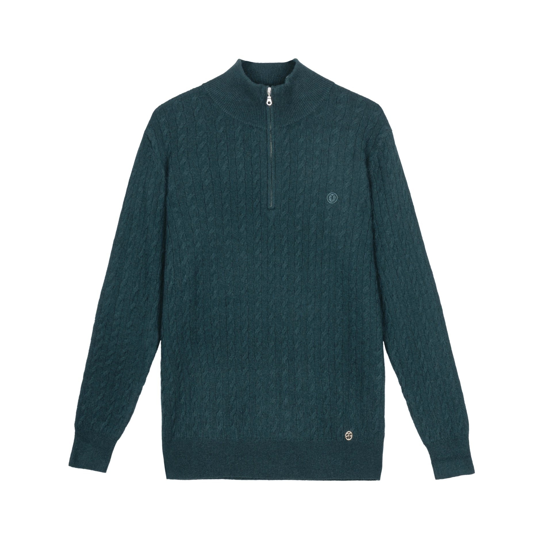 Men’s Cashmere Cable Knit Sweater