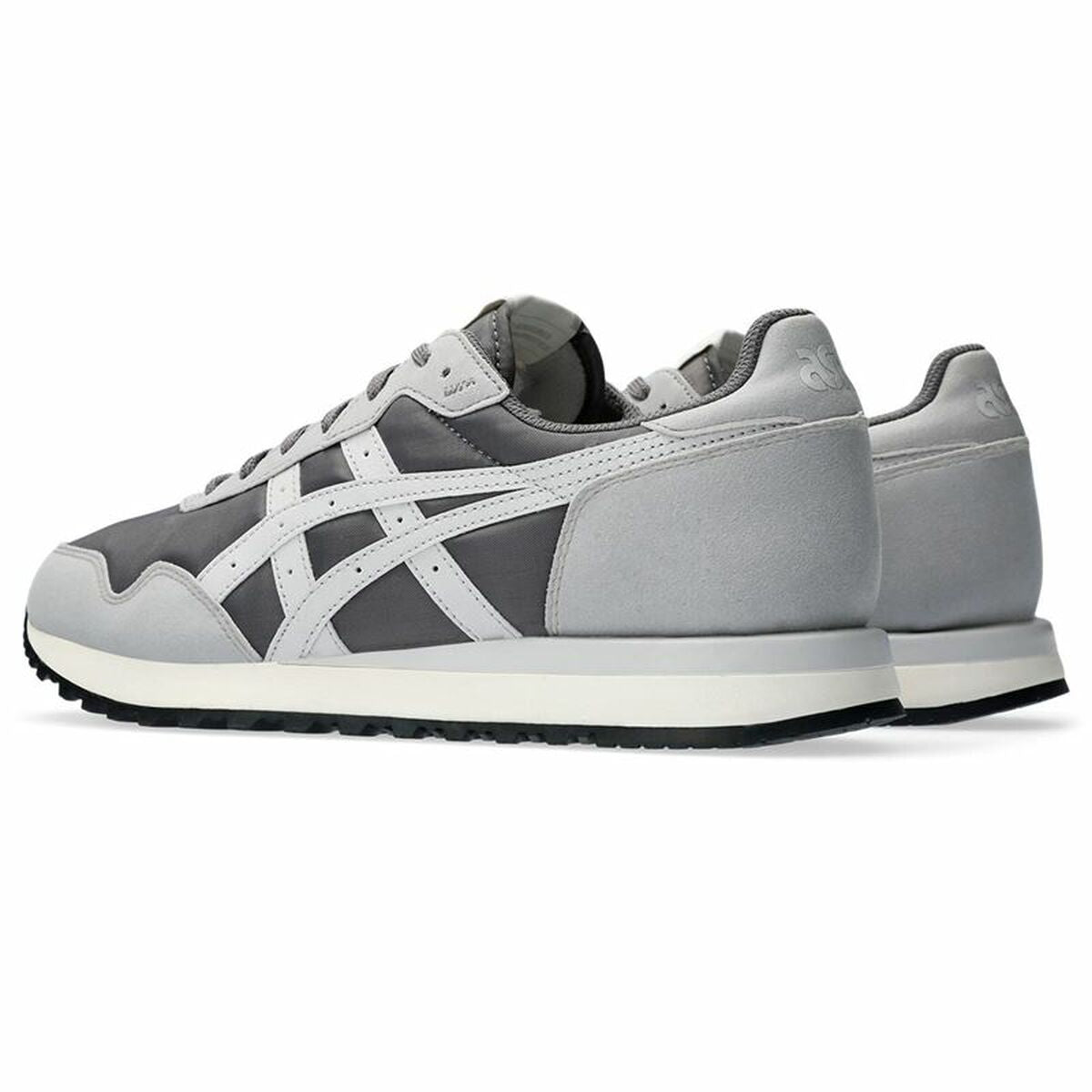 Men’s Casual Trainers Asics Tiger Runner II Grey-Fashion | Accessories > Clothes and Shoes > Sports shoes-Asics-43.5-Urbanheer