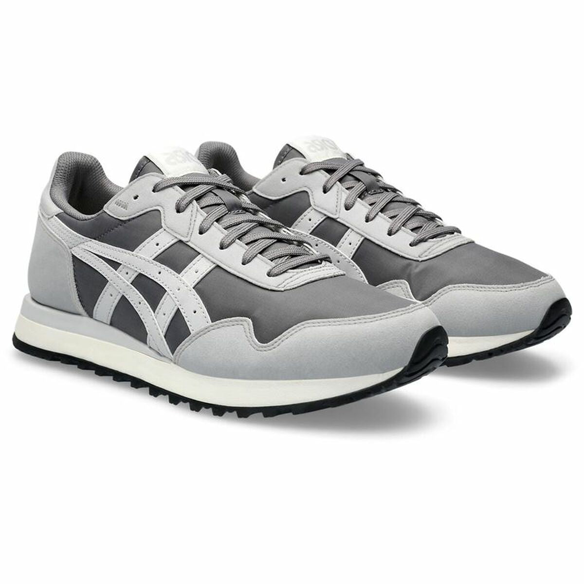 Men’s Casual Trainers Asics Tiger Runner II Grey-Fashion | Accessories > Clothes and Shoes > Sports shoes-Asics-43.5-Urbanheer