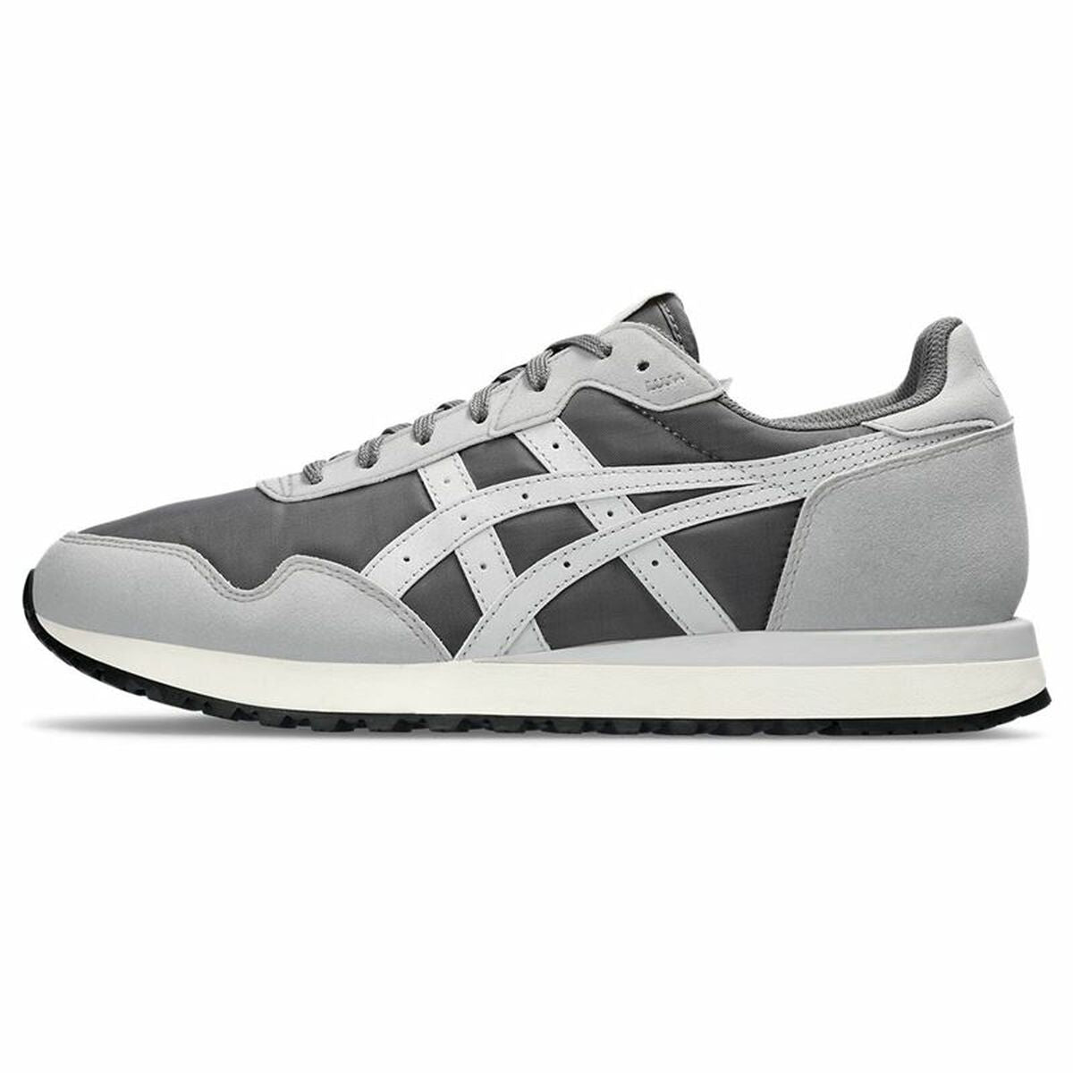Men’s Casual Trainers Asics Tiger Runner II Grey-Fashion | Accessories > Clothes and Shoes > Sports shoes-Asics-43.5-Urbanheer