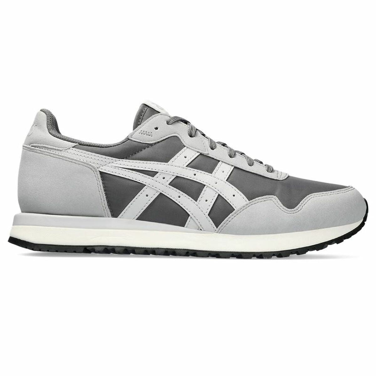 Men’s Casual Trainers Asics Tiger Runner II Grey-Fashion | Accessories > Clothes and Shoes > Sports shoes-Asics-43.5-Urbanheer