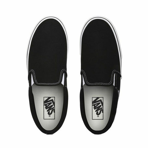 Men’s Casual Trainers Vans Asher Black-Fashion | Accessories > Clothes and Shoes > Sports shoes-Vans-41-Urbanheer