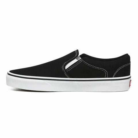 Men’s Casual Trainers Vans Asher Black-Fashion | Accessories > Clothes and Shoes > Sports shoes-Vans-41-Urbanheer