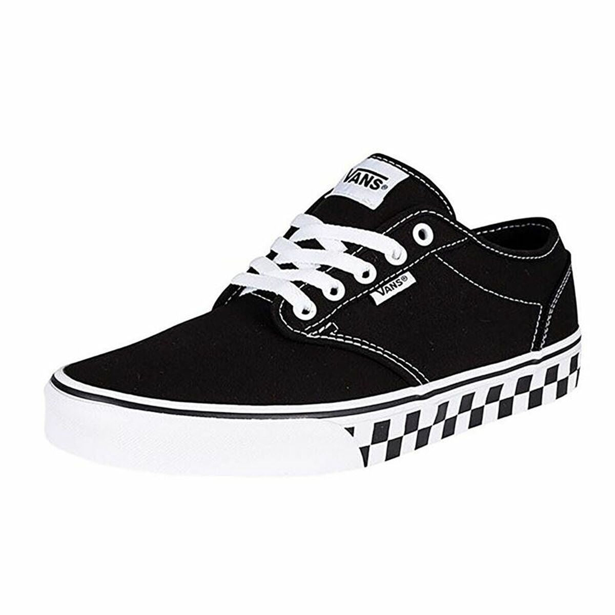 Men’s Casual Trainers Vans Atwood Black-Fashion | Accessories > Clothes and Shoes > Sports shoes-Vans-42-Urbanheer