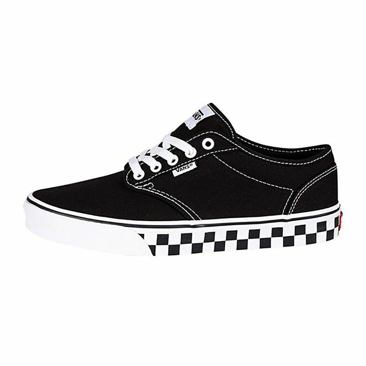 Men’s Casual Trainers Vans Atwood Black-Fashion | Accessories > Clothes and Shoes > Sports shoes-Vans-42-Urbanheer
