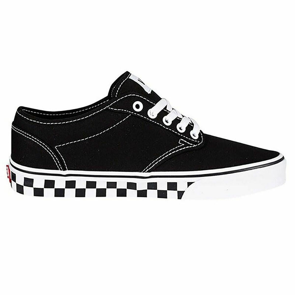 Men’s Casual Trainers Vans Atwood Black-Fashion | Accessories > Clothes and Shoes > Sports shoes-Vans-42-Urbanheer