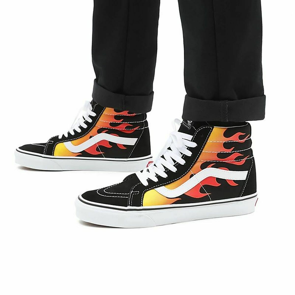 Men’s Casual Trainers Vans Sk8-Hi Reissue Multicolour-Fashion | Accessories > Clothes and Shoes > Sports shoes-Vans-37-Urbanheer