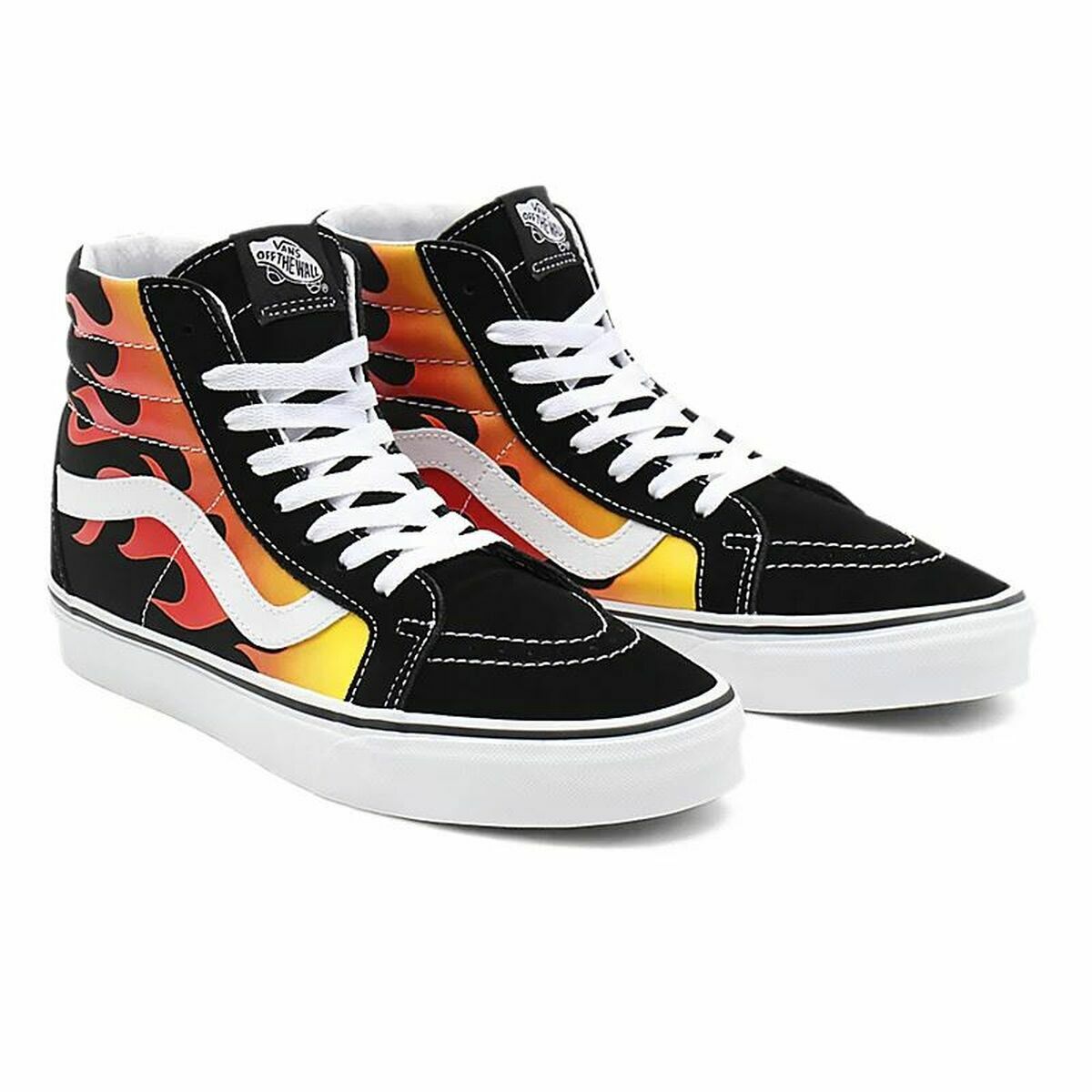 Men’s Casual Trainers Vans Sk8-Hi Reissue Multicolour-Fashion | Accessories > Clothes and Shoes > Sports shoes-Vans-37-Urbanheer
