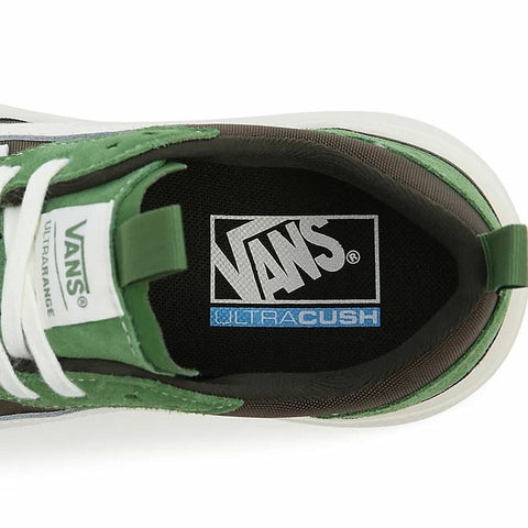Men’s Casual Trainers Vans UltraRange Green-Fashion | Accessories > Clothes and Shoes > Sports shoes-Vans-40-Urbanheer