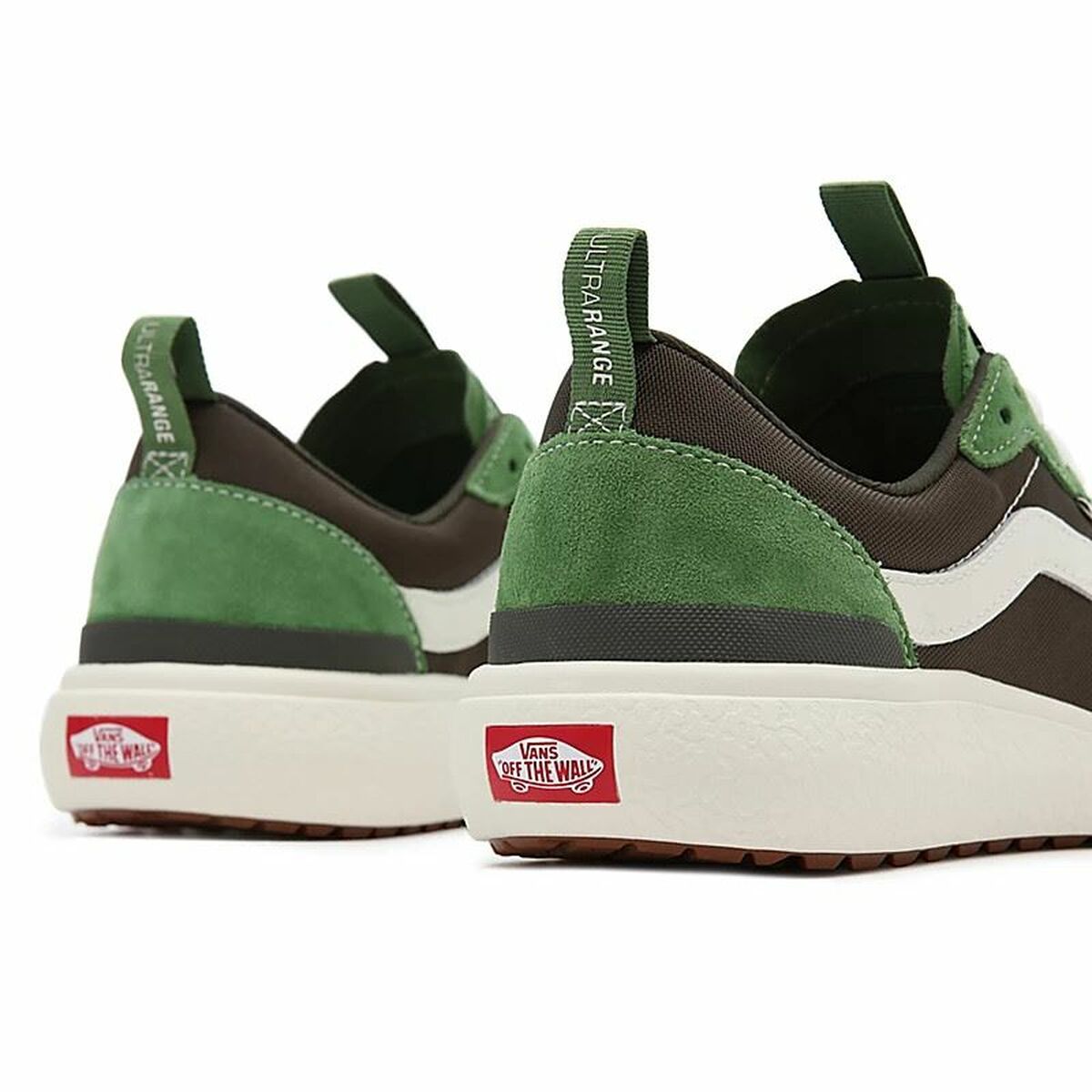 Men’s Casual Trainers Vans UltraRange Green-Fashion | Accessories > Clothes and Shoes > Sports shoes-Vans-40-Urbanheer