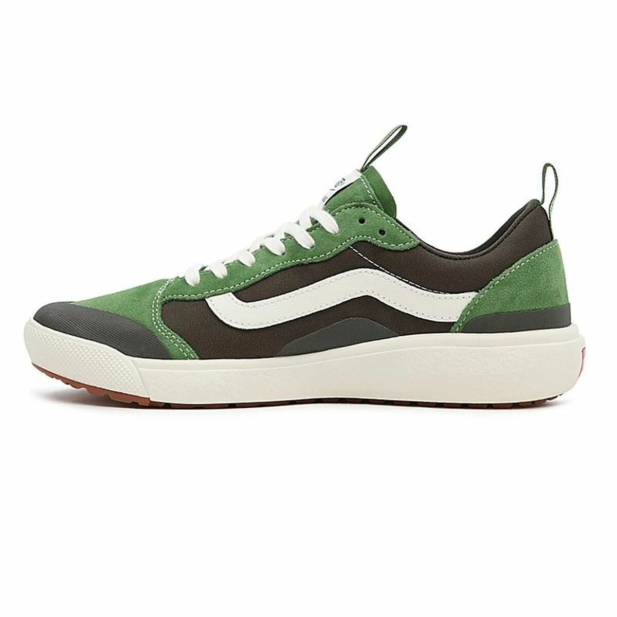 Men’s Casual Trainers Vans UltraRange Green-Fashion | Accessories > Clothes and Shoes > Sports shoes-Vans-40-Urbanheer