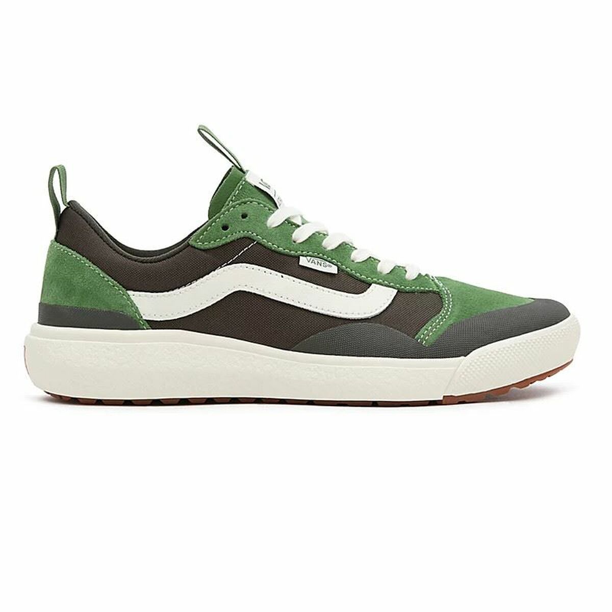 Men’s Casual Trainers Vans UltraRange Green-Fashion | Accessories > Clothes and Shoes > Sports shoes-Vans-40-Urbanheer