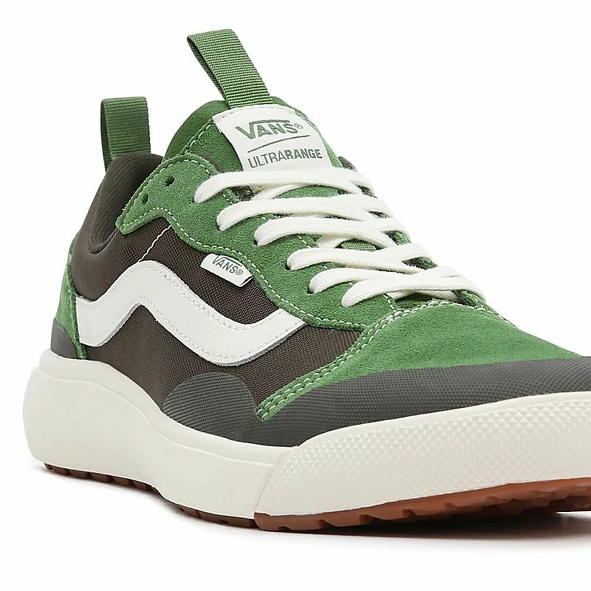 Men’s Casual Trainers Vans UltraRange Green-Fashion | Accessories > Clothes and Shoes > Sports shoes-Vans-40-Urbanheer