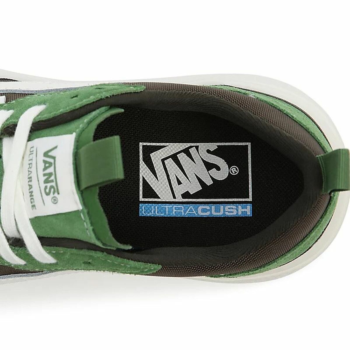 Men’s Casual Trainers Vans UltraRange Green-Fashion | Accessories > Clothes and Shoes > Sports shoes-Vans-40-Urbanheer