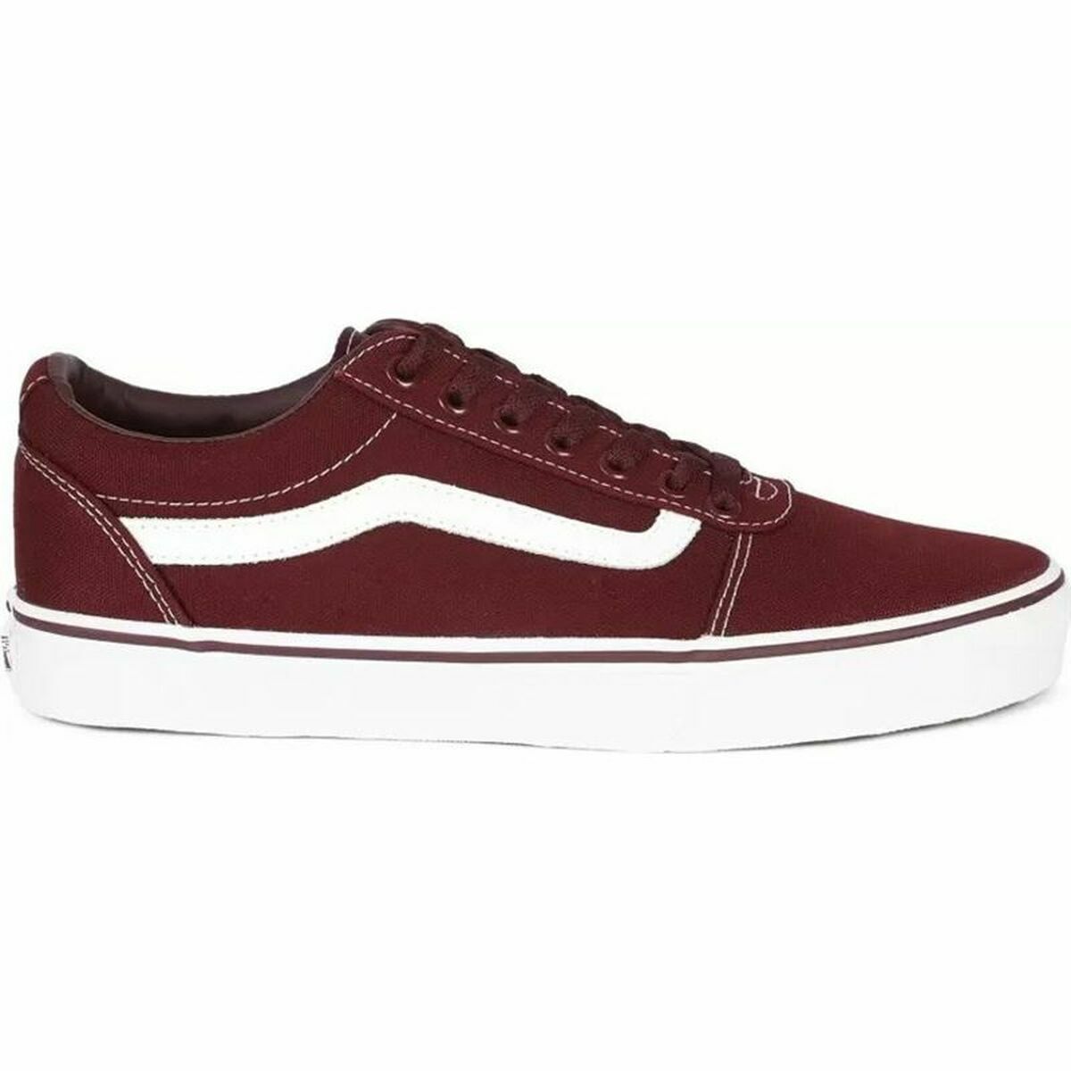 Men’s Casual Trainers Vans Ward MN Dark Red-Fashion | Accessories > Clothes and Shoes > Sports shoes-Vans-42-Urbanheer