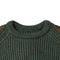 Mens Chunky British Wool Ribbed Shooting Jumper Loden Green-Jumper-Paul James Knitwear-S-Loden Green-Urbanheer