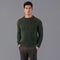 Mens Chunky British Wool Ribbed Shooting Jumper Loden Green-Jumper-Paul James Knitwear-S-Loden Green-Urbanheer