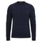 Mens Chunky Merino Wool Cable Jumper Navy-Jumper-Paul James Knitwear-S-Navy-Urbanheer