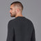 Mens Cotton Fisherman Rib Knit Jumper Anthracite-Jumper-Paul James Knitwear-S-Urbanheer