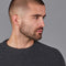 Mens Cotton Fisherman Rib Knit Jumper Anthracite-Jumper-Paul James Knitwear-S-Urbanheer