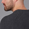 Mens Cotton Fisherman Rib Knit Jumper Anthracite-Jumper-Paul James Knitwear-S-Urbanheer