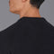 Mens Cotton Fisherman Rib Knit Jumper Black-Jumper-Paul James Knitwear-XS-Urbanheer