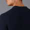 Mens Cotton Fisherman Rib Knit Jumper Navy-Jumper-Paul James Knitwear-XS-Urbanheer