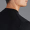 Mens Extra Fine Merino Narrow Mock Turtleneck Jumper Black-Jumper-Paul James Knitwear-S-Black-Urbanheer