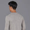 Mens Extra Fine Merino Wool Crew Neck Jumper Barley-Jumper-Paul James Knitwear-S-Urbanheer