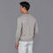 Mens Extra Fine Merino Wool Crew Neck Jumper Barley-Jumper-Paul James Knitwear-S-Urbanheer