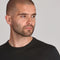 Mens Extra Fine Merino Wool Crew Neck Jumper Black-Jumper-Paul James Knitwear-XS-Urbanheer