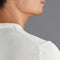 Mens Extra Fine Merino Wool Crew Neck Jumper White-Jumper-Paul James Knitwear-S-Urbanheer
