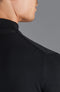 Mens Extra Fine Merino Wool Mock Turtleneck Jumper Black-Jumper-Paul James Knitwear-S-Urbanheer