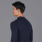Mens Extra Fine Merino Wool Polo Cardigan-Cardigan-Paul James Knitwear-S-Navy-Urbanheer