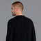 Mens Fisherman's British Wool Cable Jumper Black-Jumper-Paul James Knitwear-S-Black-Urbanheer