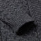 Mens Fisherman's British Wool Cable Jumper Charcoal-Jumper-Paul James Knitwear-S-Charcoal-Urbanheer