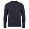 Mens Fisherman's British Wool Cable Jumper Charcoal-Jumper-Paul James Knitwear-S-Charcoal-Urbanheer