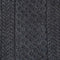 Mens Fisherman's British Wool Cable Jumper Charcoal-Jumper-Paul James Knitwear-S-Charcoal-Urbanheer
