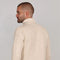 Mens Heavyweight Cotton Submariner Roll Neck Jumper Ecru-Jumper-Paul James Knitwear-XS-Urbanheer