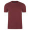 Mens Heavyweight Fitted Supima Cotton T-Shirt Port-T-Shirt-Paul James Knitwear-XXL-Port-Urbanheer