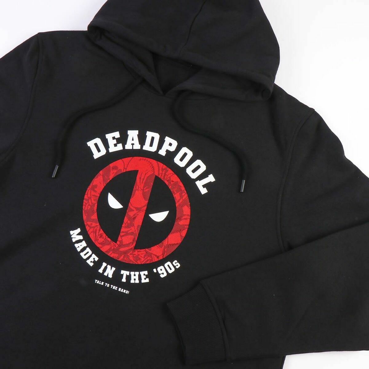 Men’s Hoodie Deadpool Black-Clothing, Men-Deadpool-XXL-Urbanheer