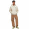 Men’s Hoodie Napapijri B-Linth H Beige Dimity 2-Sports | Fitness > Sports material and equipment > Sports sweatshirts-Napapijri-XL-Urbanheer