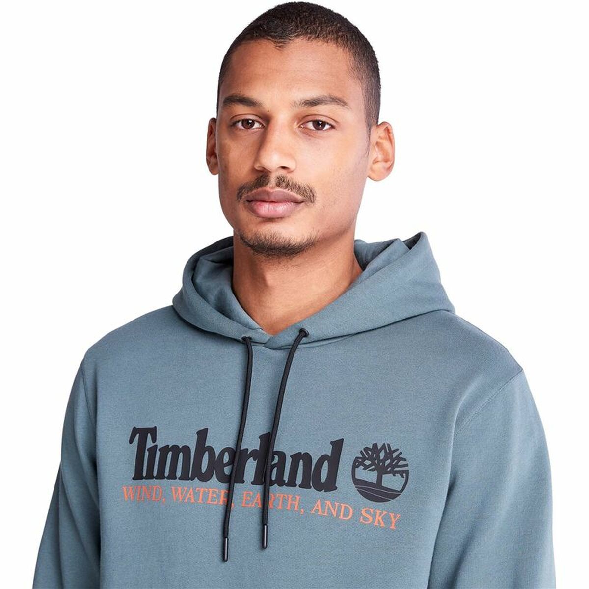 Men’s Hoodie Timberland WWES Blue-Sports | Fitness > Sports material and equipment > Sports sweatshirts-Timberland-S-Urbanheer