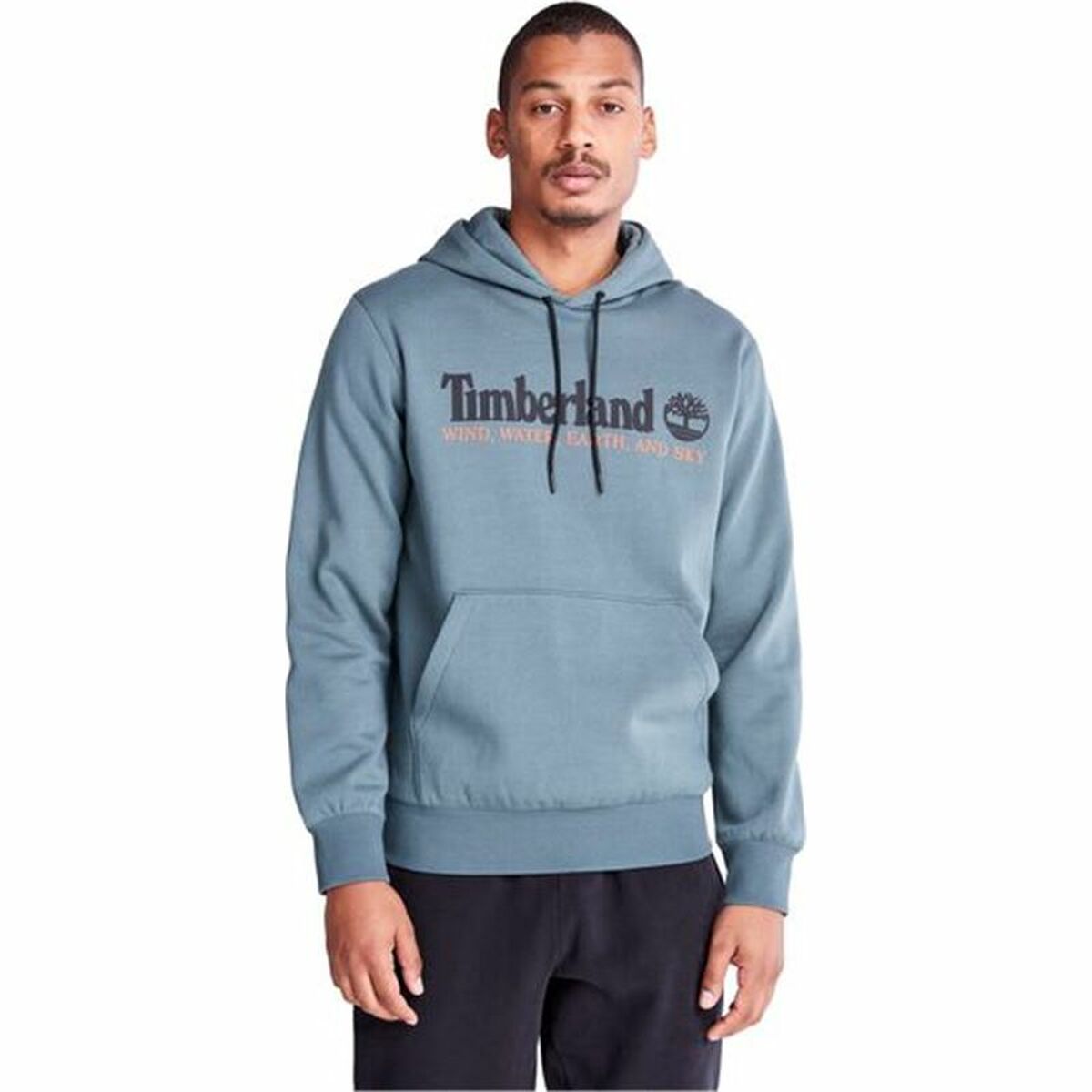 Men’s Hoodie Timberland WWES Blue-Sports | Fitness > Sports material and equipment > Sports sweatshirts-Timberland-S-Urbanheer