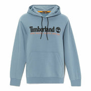 Men’s Hoodie Timberland WWES Blue-Sports | Fitness > Sports material and equipment > Sports sweatshirts-Timberland-S-Urbanheer