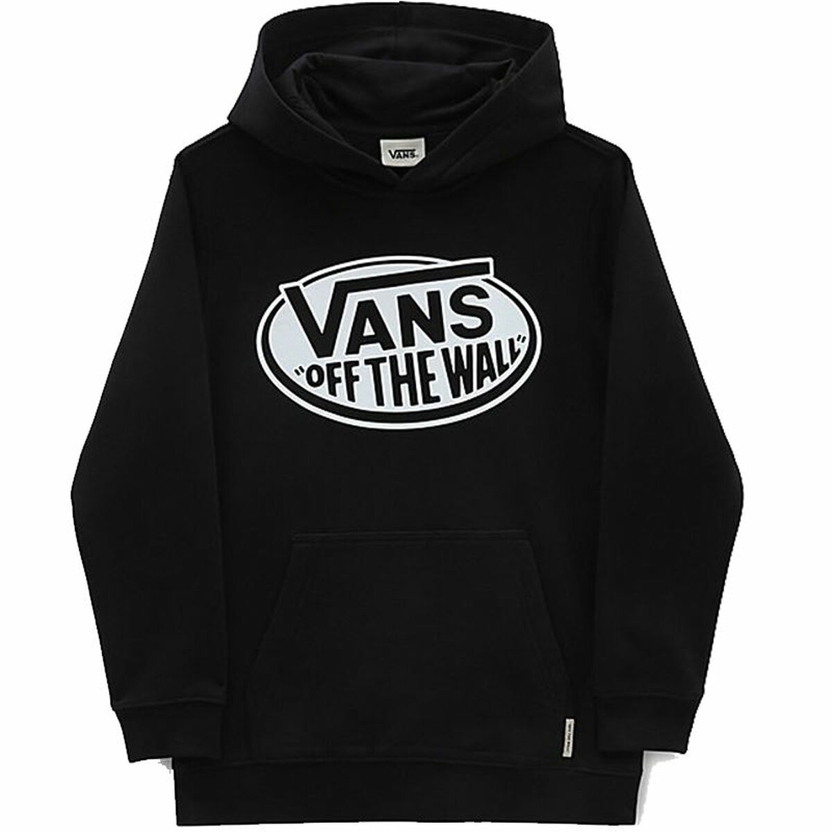 Men’s Hoodie Vans Po-B Black-Sports | Fitness > Sports material and equipment > Sports sweatshirts-Vans-XL-Urbanheer
