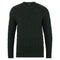 Mens Jarvis 100% British Wool Aran Cable Sweater-Sweater-Paul James Knitwear-S-Green-Urbanheer