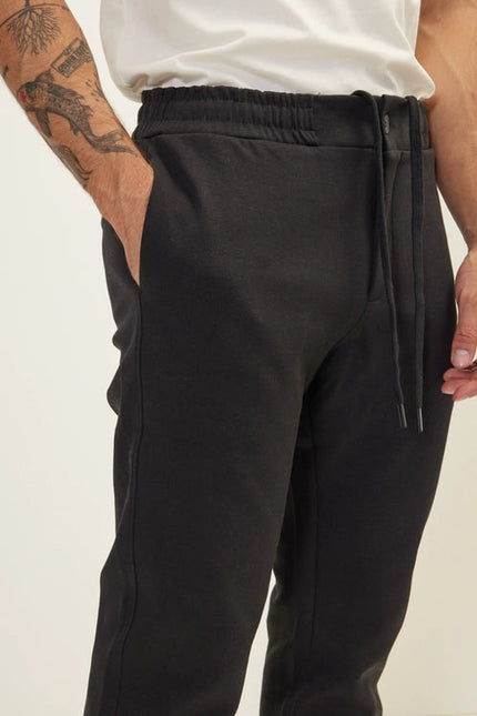 Men'S Jogger Pants - Black