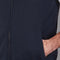 Mens Lightweight 100% Cotton Zip Through Gilet Navy-Gilet-Paul James Knitwear-S-Urbanheer